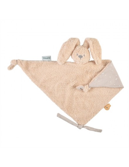 NATTOU LAPIDOU MAXI-DOUDOU TEDDY ZAND