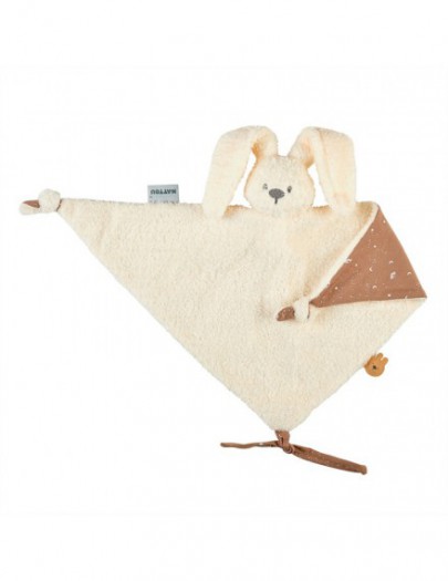 NATTOU LAPIDOU MAXI-DOUDOU TEDDY ECRU