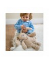 NATTOU LAPIDOU KNUFFEL TEDDY ZAND