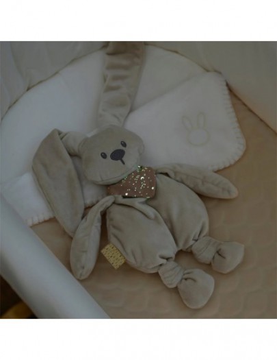 NATTOU LAPIDOU KNUFFEL TEDDY ECRU