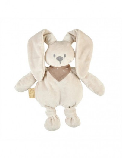 NATTOU LAPIDOU KNUFFEL MET BANDANA BEIGE