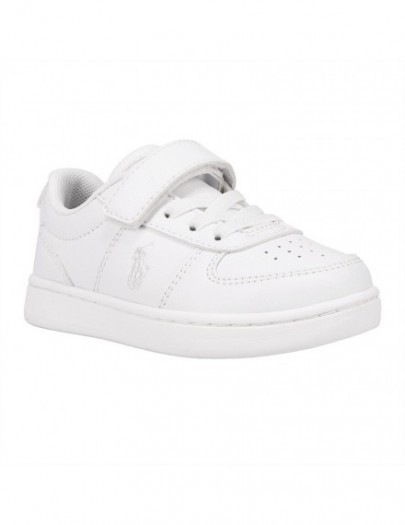 RALPH LAUREN SNEAKERS WIT