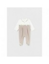 MAYORAL ONESIE VELOUR BEIGE