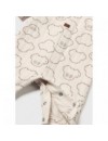 MAYORAL ONESIE BEIGE/BRUIN MET AUTOMOTIEF