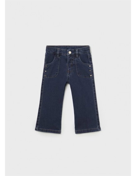 MAYORAL JEANS BLAUW FLARED