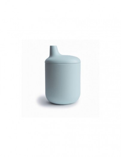 MUSHIE SIPPY CUP POWDER BLEU