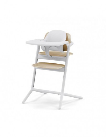 CYBEX LEMO EETSTOEL 4 IN 1 SAND WHITE