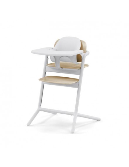 CYBEX LEMO EETSTOEL 4 IN 1 SAND WHITE