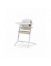 CYBEX LEMO EETSTOEL 4 IN 1 SAND WHITE