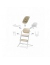 CYBEX LEMO EETSTOEL 4 IN 1 SAND WHITE