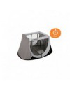 AEROMOOV INSTANT TRAVEL COT- GREY ROCK