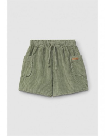 LARANJINHA SHORT KHAKI GERIBD