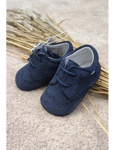 STABIFOOT PARKSCHOEN MAURICE NAVY SUEDE