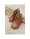 STABIFOOT FIRST STEPS MILO COGNAC NAPPA