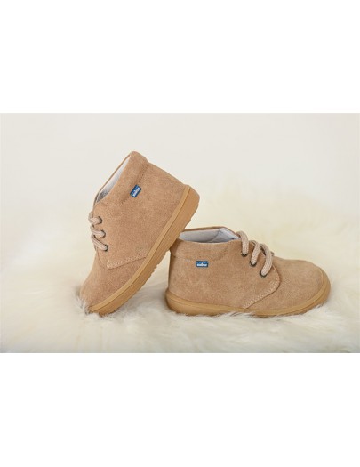 STABIFOOT STAPSCHOEN OTTO BEIGE SUEDE