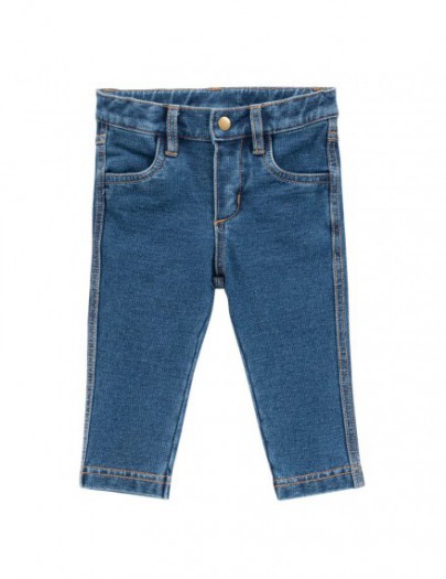 NATINI JEANS 5 POCKET MID BLUE BOYS