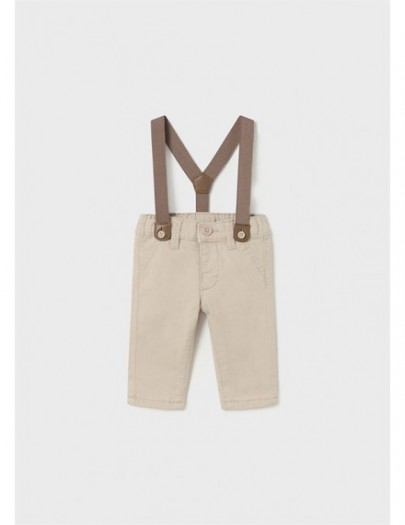 MAYORAL CHINO MET RIEM BEIGE