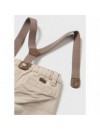 MAYORAL CHINO MET RIEM BEIGE