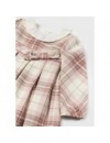 MAYORAL KLEEDJE PLAID VIEUX ROZE