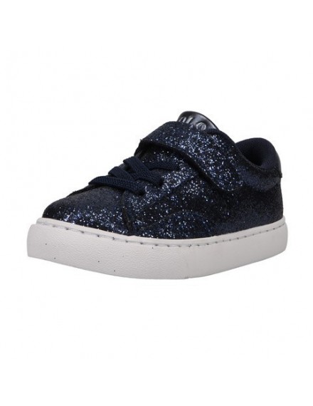 RALPH LAUREN SNEAKERS NAVY GLITTER