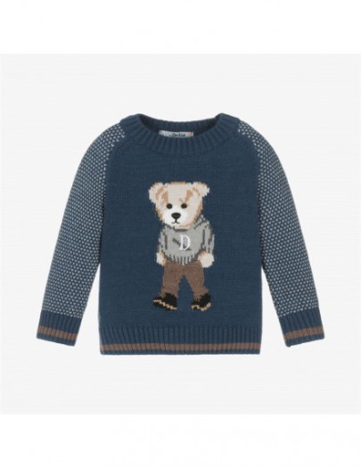 DR. KID PULL BEAR AZUL