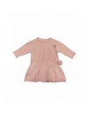 DR.KID DRESS TRICOT BEAR PINK