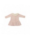 DR.KID DRESS TRICOT ROSE