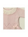 DR.KID DRESS TRICOT ROSE