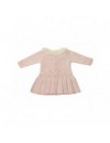 DR.KID DRESS TRICOT ROSE