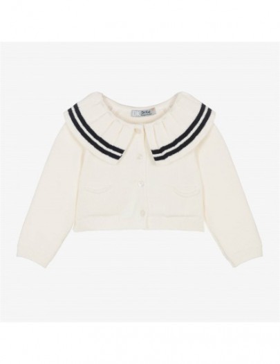 DR.KID GILET OFF WHITE