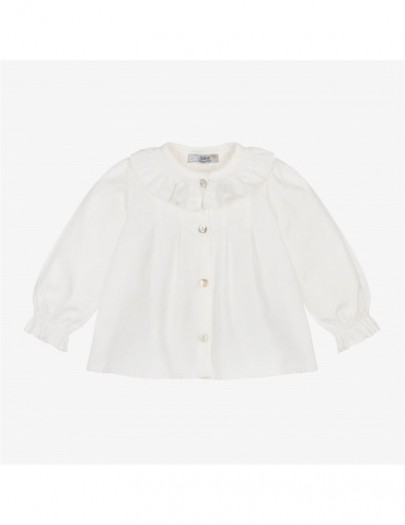 DR.KID BLOUSE COTTON WHITE