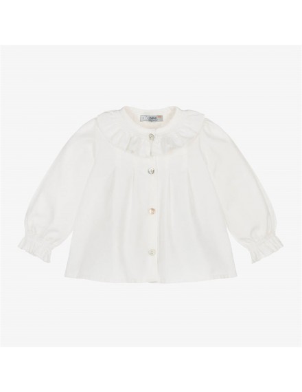 DR.KID BLOUSE COTTON WHITE