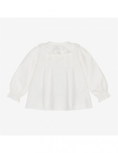 DR.KID BLOUSE COTTON WHITE