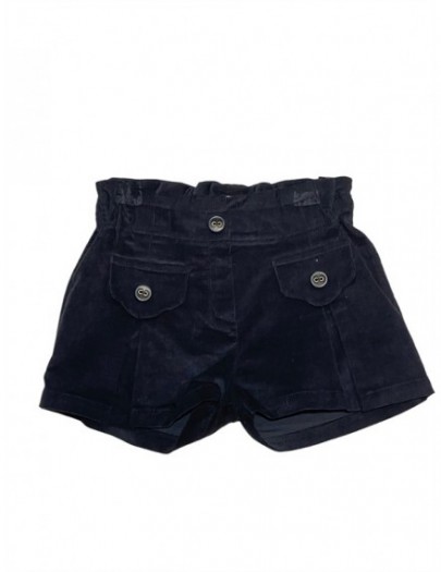 DR.KID SHORT RIB DARK BLUE