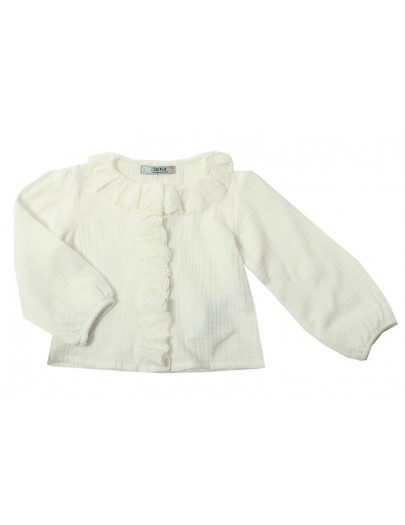 DR.KID BLOUSE TETRA WHITE