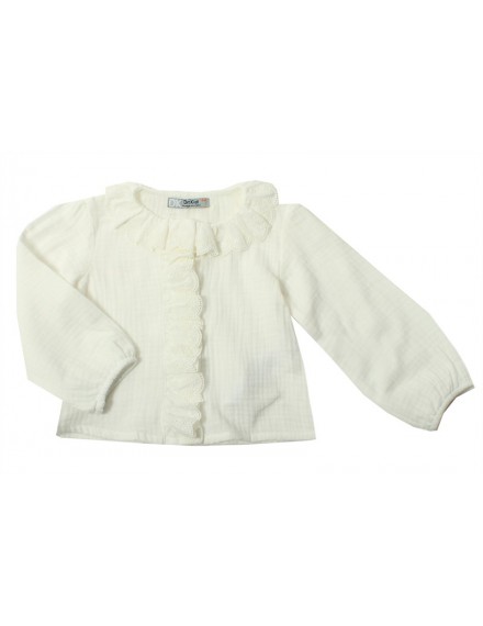 DR.KID BLOUSE TETRA WHITE