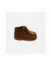 ELI FIRST STEPS BOOTIE CUTE LETHER COGNAC