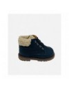 ELI FIRST STEPS BOOTIE LETHER NAVY BLUE