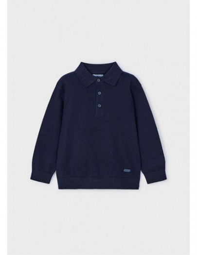 MAYORAL POLO TRICOT NAVY BLUE