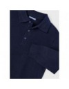 MAYORAL POLO TRICOT NAVY BLUE