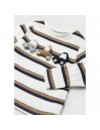 MAYORAL T-SHIRT STRIPES CARS