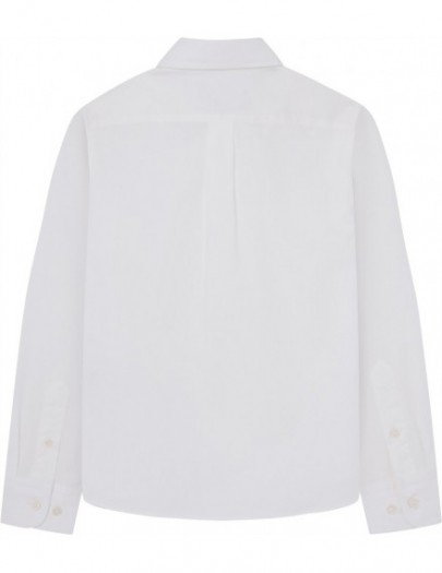 HACKETT SHIRT OPTIC WHITE