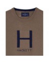 HACKETT PULL DUSKY GREEN