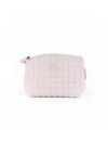 THEOPHILE EN PATACHOU COTTON PINK TOILETTAS GEWATTEERD