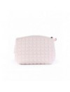 THEOPHILE EN PATACHOU COTTON PINK TOILETTAS GEWATTEERD