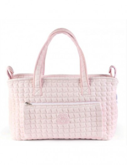 THEOPHILE EN PATACHOU COTTON PINK VERZORGINGSTAS GEWATTEERD