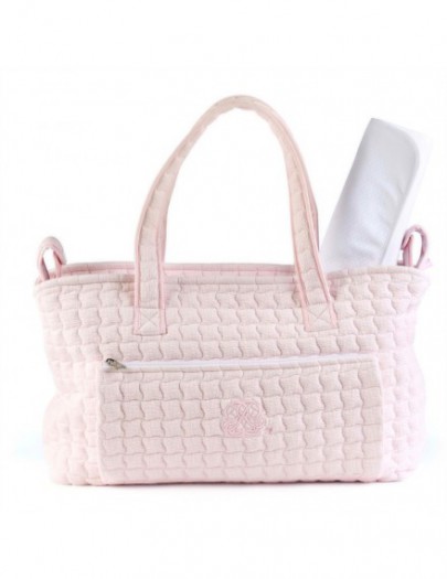 THEOPHILE EN PATACHOU COTTON PINK VERZORGINGSTAS GEWATTEERD