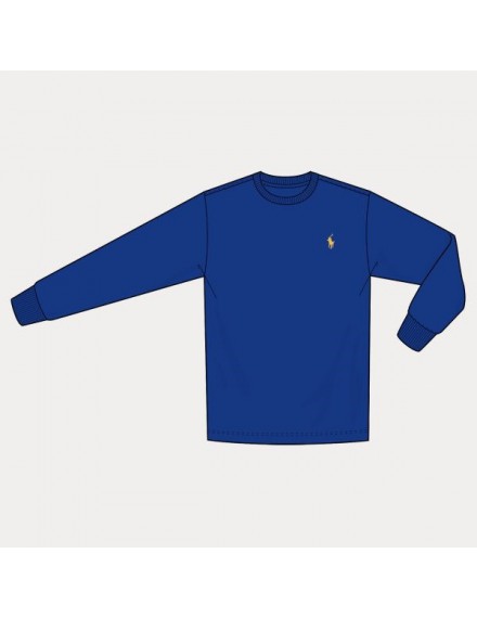 RALPH LAUREN T-SHIRT BLAUW