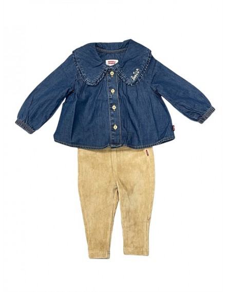 LEVI'S SET BLOES + LEGGING SAFARI