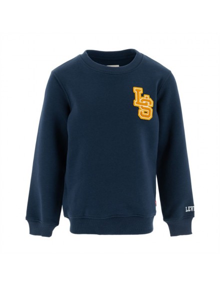 LEVI'S SWEATER LS NAVY